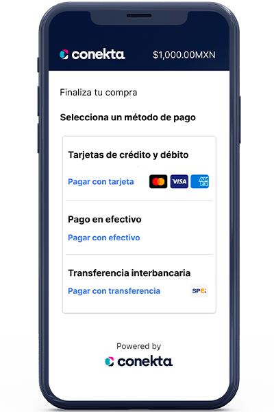 Checkout en celular