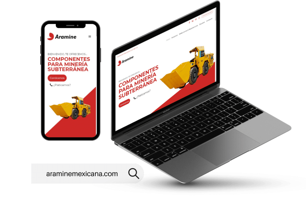 Página web responsiva en torreón