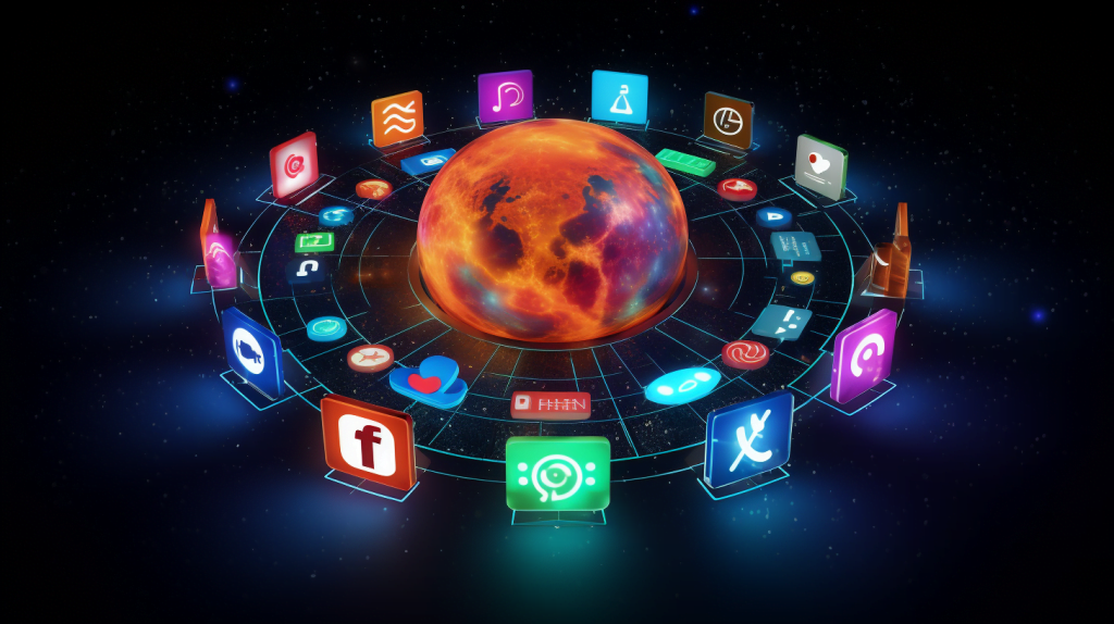 La integracion de una pagina web con redes sociales y otras plataformas digitales