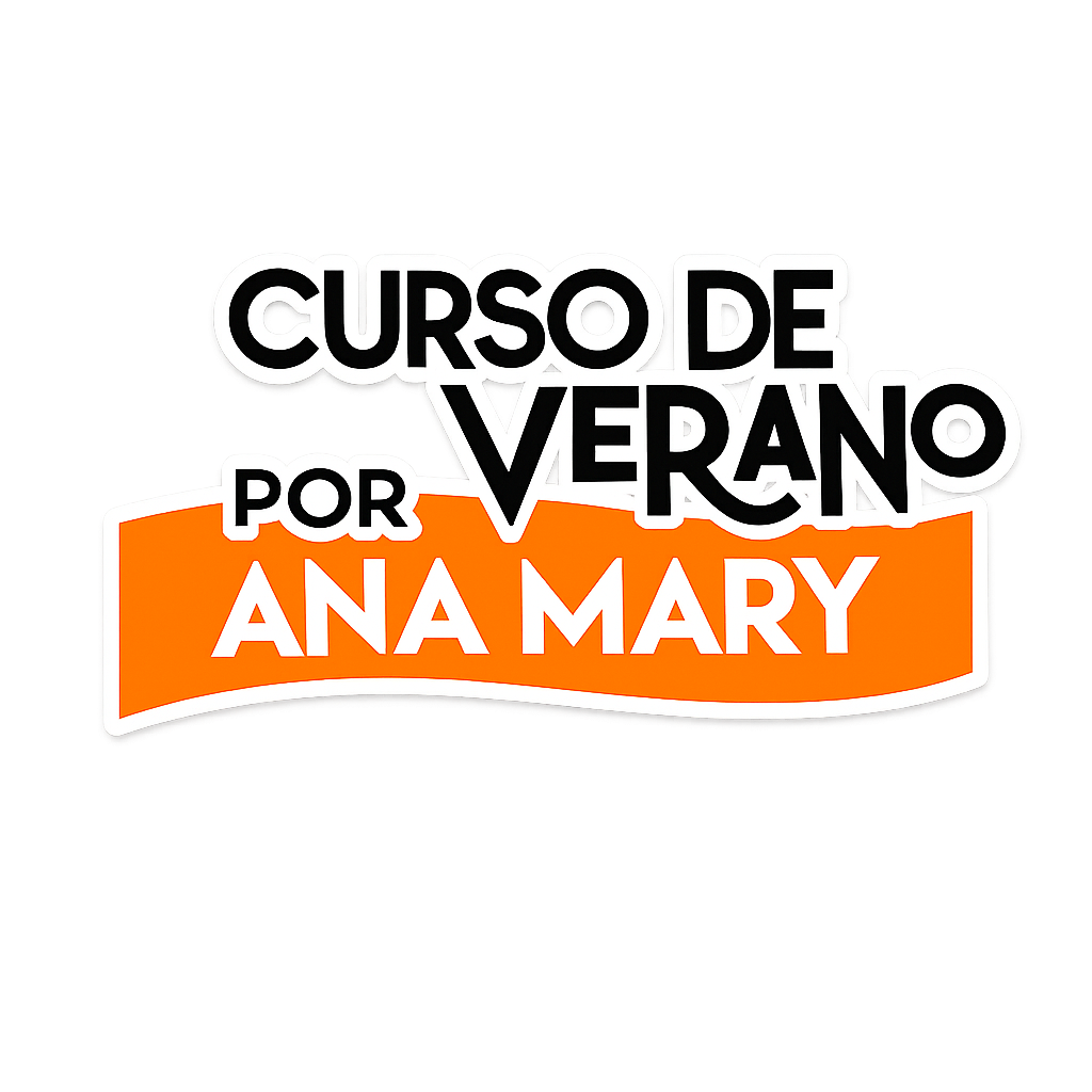 Curso de Verano por Ana Mary