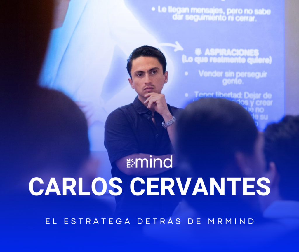 Carlos Cervantes estratega digital