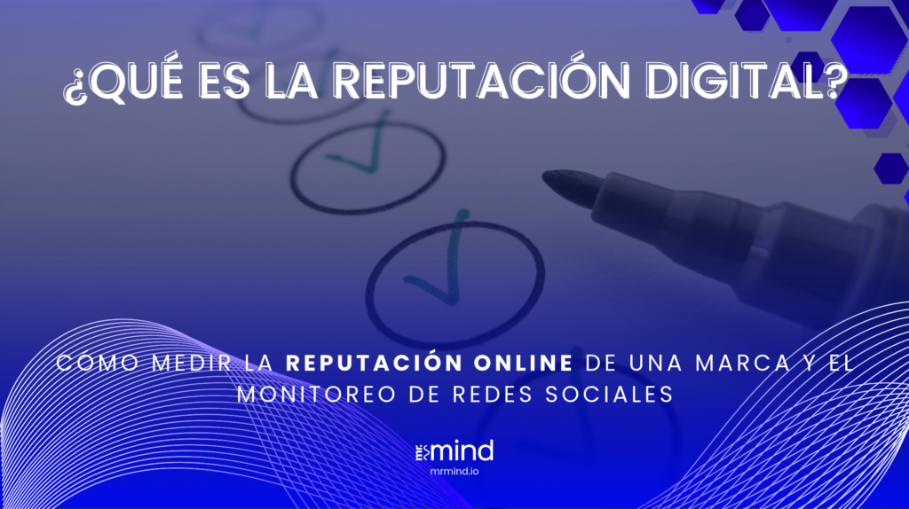 ¿Que es reputacion digital